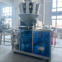 Machine de remplissage et d'emballage automatique électrique pour sachets préformés de snus à base de feuilles de tabac entières