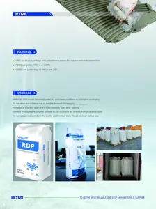 Rdp粉末再分散性ポリマー粉末タイル接着剤用分散性ポリマー粉末レンダリング用