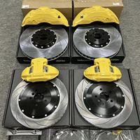 Nuevo Kit de Discos de Freno Delanteros de 10 Pistones y 420 mm GT3 para vw Golf 5 7 gti audi A3 8i S3 8v Tt bmw X3 X4 X5 X6 X7 E71 E70 E61 M40i