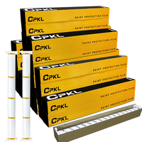 CPKL Polished Effect TPU Clear PPF Film Mengembalikan Kecerahan Cat Mobil, Film Pelindung Matte, Model Sama Seperti XP, Garansi 10 Tahun