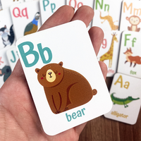 Cartes flash mathématiques et dentaires en braille de haute qualité pour enfants de 3 à 10 ans, personnalisables, certifiées CE, en papier durable et écologique