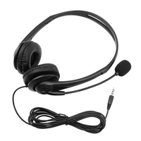 # 430 Headset Kantor Berkabel untuk Call Center, Headset Telepon Handsfree Bisnis untuk Agen Call Center dan Rapat Online