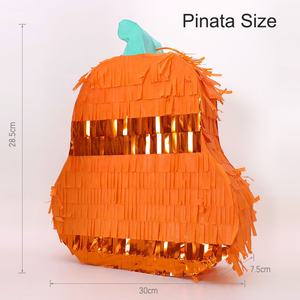 Set Piñata a Forma di Zucca EASTTERN per <span class=keywords><strong>Halloween</strong></span> e Feste di Laurea, Decorazione per Feste all'Aperto per Bambini, Non Tossico, Resistente, Decorazione da Appendere - Product Image 3