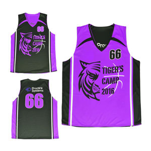 Maillot à séchage rapide uniforme d'équipe de basket-ball d'herbe de conception de qualité supérieure pour le service d'OEM d'étudiants avec le nom d'équipe personnalisé - Product Image 5