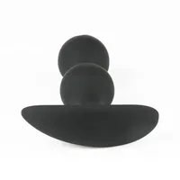 Plug anal vibrant à billes roulantes, jouet pour adultes en silicone médical 100% étanche