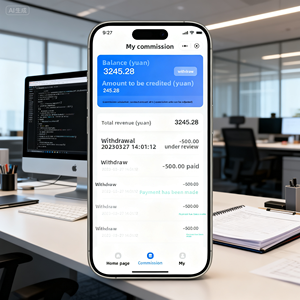 Integrated Logistics IOS App Development Full-Process Controllable Commission Incentives Performance Dashboard Delivery Services - Product Image 3