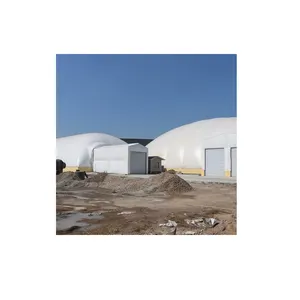 Inflatable membrane Agricultural /Industry workshop Pneumatic membrane structure Air dome