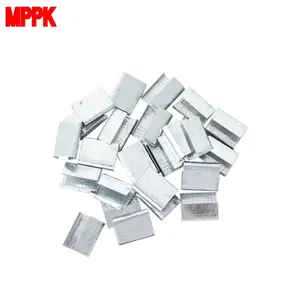 Semi-Open 16mm 5/8 "Metall clip für PET-Umreifung sband