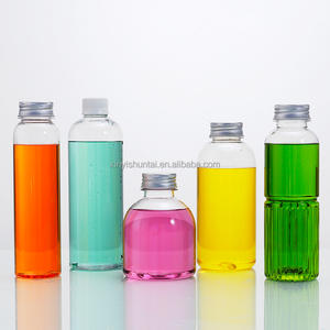 יצרן מספק בקבוקי פלסטיק PET עם לוגו בהתאמה אישית, מכסי הברגה, בגדלים 300 מ\\\"ל/500 מ\\\"ל, למיץ, מים, קפה, חלב, שמפניה, תה ובירה. - Product Image 6