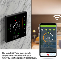 Termostato Inteligente WiFi Minco para el Hogar, Controlador de Temperatura Programable para Calderas de Agua/Gas, Control Remoto Tuya/Smart Life