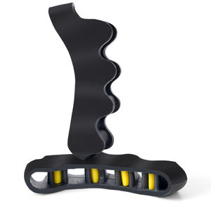 Échantillons gratuits SEBS Séparateur d'orteils réglable à 5 pour soulager les oignons <span class=keywords><strong>Hallux</strong></span> <span class=keywords><strong>Valgus</strong></span> <span class=keywords><strong>Correcteur</strong></span> d'orteils Tampon d'espacement <span class=keywords><strong>Correcteur</strong></span> d'orteils - Product Image 3