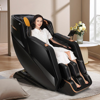 Mstar Nouveau Modèle de Fauteuil de Massage Relaxant pour le Corps Entier à Gravité Zéro 4D pour les Fesses