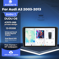 Medeke voiture Android système écran tactile nouveau système Dudu 7 pour AUDI A3 prise en charge DSP BT WIFI voiture-play Wifi