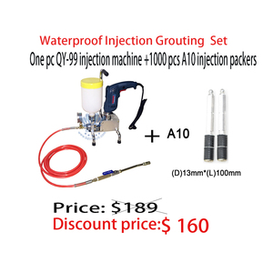 Không thấm nước ngăn chặn nước rò rỉ sửa chữa vết nứt bộ Phun phun vữa máy bơm + A10 1000pcs phun đóng gói - Product Image 2