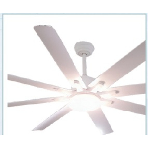 Nuevos Ventiladores HVLS de Alta Velocidad y Bajo Volumen con Motor de Corriente Alterna y Construcción Metálica (de 8 a 27 pies) para Uso Comercial e Industrial - Product Image 2