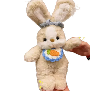Cute <strong>Goodnight</strong> Super Soft Plush Weighted Rabbit Soft Toy Sleep Comfort Doll for Girl's Birthday Present - Product Image 4