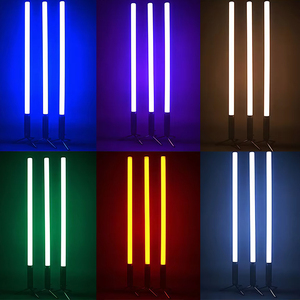 8pcs IP65 không thấm nước trang trí Giáng sinh <span class=keywords><strong>DMX512</strong></span> RGB pin không dây LED <span class=keywords><strong>Pixel</strong></span> Ống artnet điều khiển từ xa <span class=keywords><strong>Pixel</strong></span> Bar cho Đảng - Product Image 3
