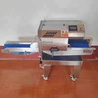 Mesin Pengiris Daging Komersial Otomatis Multifungsi untuk Bacon, Ham, dan Daging Sapi yang Sudah Dimasak
