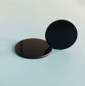 Filtro de color de filtro de vidrio óptico ultravioleta Wb260 Wb280 Wb380 para instrumentos de luz UV - Product Image 3