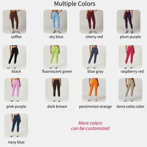 Wholesale Sportswear Quick Dry Gym Pants Custom Logo Butt Lifting Tights Seamless Fitness <strong>Leggings</strong> Women Workout <strong>Leggings</strong> - Product Image 2