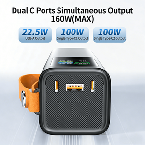 Banco de Energía Portátil <span class=keywords><strong>Anker</strong></span> Magnético USB de Alta Capacidad de 100W, 30000mAh, Carga Rápida para Laptops con Cable Integrado - Product Image 5