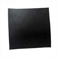 Géotextile à fibres longues pour l'ingénierie de construction, géotextile non tissé noir pour le contrôle de l'érosion