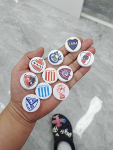 Pins Decorativos Inspiradores de Moda Religiosa: Así Combate Mis Batallas, Accesorios de Fe para Bolsos, Paquete de Dijes para Bolsos - Product Image 5