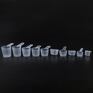 Cuchara medidora de plástico al por mayor, cuchara medidora de polvo de 5g, cuchara medidora desechable de embalaje respetuoso con el medio ambiente de 5g - Product Image 4