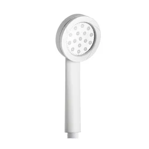 Rain Shower Head Ergonomic Handle Design ABS Hand Shower Head Showerhead