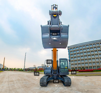 XE200DA Excavatrice Intelligente à Chenilles de 21 Tonnes avec Surveillance Télémétrique GPS
