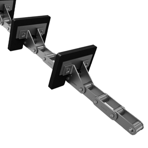 Cadena de Rodillos de Tres Filas Serie B 28B para Piezas de Maquinaria, Alta Resistencia a la Tracción - Product Image 2