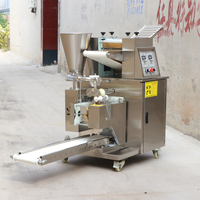 Machine automatique électrique de petite taille pour la fabrication de raviolis italiens, de samosas et de wontons, avec moteur, haute capacité, 110V/220V