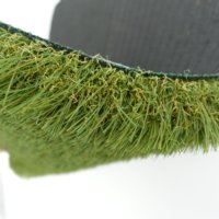 Tapis de gazon artificiel en PE haute densité 40 mm longue durée de vie pour aménagement paysager, jardin et cour – Doux, imperméable, ignifuge, pour extérieur, facile à poser