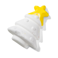 Coffret Cadeau Bain Effervescent Personnalisé au Sel de Soda Bio, Hydratant et Blanchissant, Style Adorable, Marque Privée, Fizzies de Bain Arbre de Noël 100% Naturels
