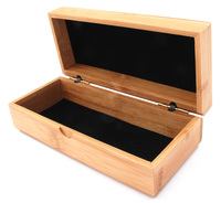 Étui de lunettes en bois de bambou, le plus populaire 50 pièces, boîte de lunettes, qualité supérieure