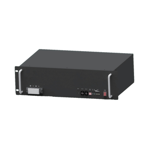 โมดูลจัดเก็บพลังงาน HT-LFP4850 แบตเตอรี่ลิเธียม 48V 50Ah สำหรับจ่ายไฟโทรคมนาคม แบบติดตั้งบนแร็คขนาด 19 นิ้ว - Product Image 1