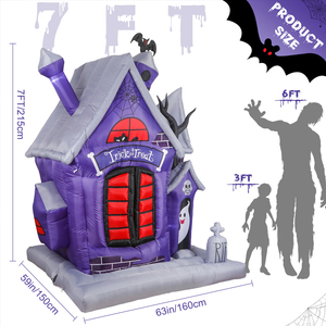 <span class=keywords><strong>Halloween</strong></span> all'aperto Ghost House e <span class=keywords><strong>zucca</strong></span> gonfiabile festa decorazioni Festive di <span class=keywords><strong>Halloween</strong></span> arredamento per bambini e adulti - Product Image 5