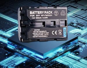 Batería DE LA CÁMARA Batería de iones de litio para <span class=keywords><strong>Sony</strong></span> A200 A350 A450 A550 A700 A850 A900 7,4 V 1800mAh 13.32WH - Product Image 6