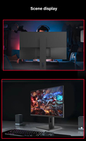 Moniteurs PC Gamer à Taux de Rafraîchissement Élevé 24,5 Pouces 1920*1080 240 Hz Panneau IPS Entièrement Neuf Faible Latence Anti-lumière Bleue Moniteur de Jeu