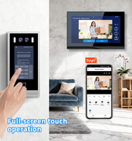 Sistema de Videoportero IP para Villas, Aplicación Tuya con Monitor, Multifamiliar, para Seguridad, Fabricante de Videoporteros