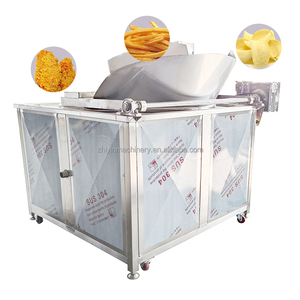 معدات قلي البطاطس والفول السوداني الجديدة عالية الإنتاجية، أوتوماتيكية بالكامل، من الفولاذ المقاوم للصدأ 304، تعمل بالكهرباء/الغاز للاستخدام التجاري - Product Image 2