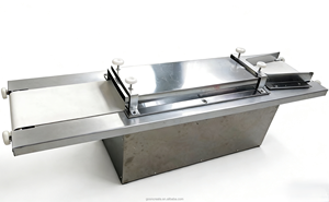 Machine automatique de division et de façonnage de la pâte pour pain, pâtisserie et <span class=keywords><strong>pizza</strong></span>, coupe-pâte et façonneuse de boules de pâte - Product Image 5