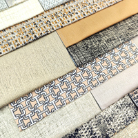 Ensembles de canapés en tissu jacquard velours moderne pour la décoration intérieure - Tissu tricoté en polyester certifié OEKO-TEX Marque M&Y HOME