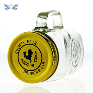 <span class=keywords><strong>16</strong></span> <span class=keywords><strong>Oz</strong></span> Màu Hàng Tồn Kho Uống Glass Cup <span class=keywords><strong>Custom</strong></span> Embossed Glass <span class=keywords><strong>Mason</strong></span> Chum - Product Image 4