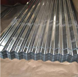 Lamiera Ondulata in Acciaio Zincato a Caldo per Strutture Edili - Product Image 3