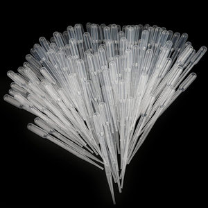 Factory Wholesale Good Price Lab 0.2ml 0.5ml 1ml 2ml 3ml 5ml <strong>10ml</strong> Transfer Pasteur <strong>Pipette</strong> Disposable Plastic <strong>Pipette</strong> - Product Image 2