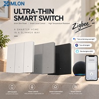 Produits et appareils pour maison intelligente Tuya Zigbee Wifi : interrupteurs et prises lumineuses, prises intelligentes standard EU/US/UK