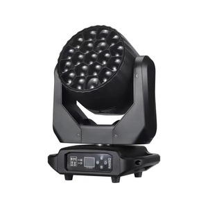 תאורת LED 19*40W RGBW 4IN1 צבעונית מלאה עם בקרת DMX512 IP33 לדי ג'יי, קונצרטים, חתונות, מסיבות ומועדונים - Product Image 4