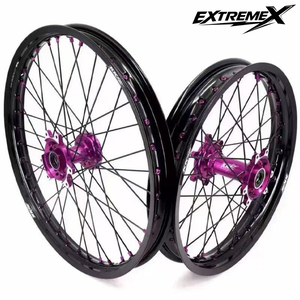 Ensemble de roues <span class=keywords><strong>KKE</strong></span> 7075 de 21" et 18" pour moto tout-terrain Sur-Ron Ultra Bee - Product Image 4