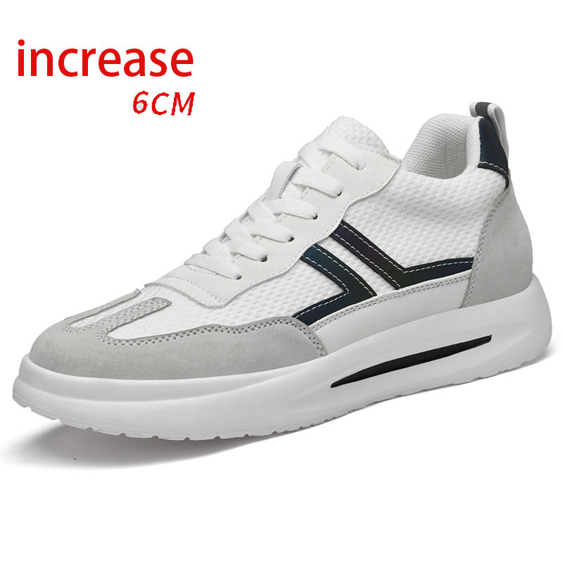 ผ้าตาข่ายสีขาว+6ซม